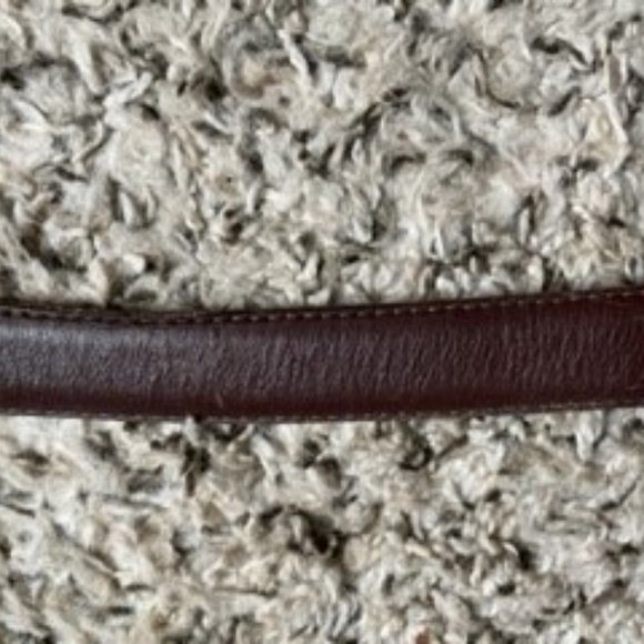 Leather Brown Belt - Picture 2 of 7
